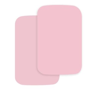 Cuddles Sheets Next2me 2pk- Pink