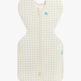 Love To Dream Swaddle Up Baby Houndstooth Print Sleeping Bag, 1.0 Tog