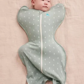 Love To Dream Swaddle Up 1.0 Tog Olive Moon