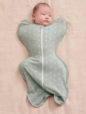 Love To Dream Swaddle Up 1.0 Tog Olive Moon