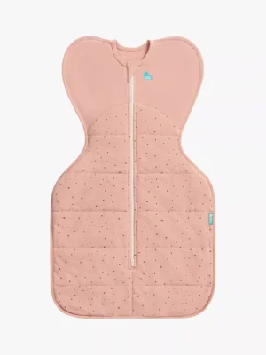 Love To Dream Swaddle Up 2.5 Tog Rose Pebbles