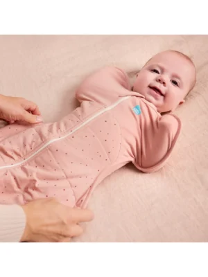 Love To Dream Swaddle Up 2.5 Tog Rose Pebbles