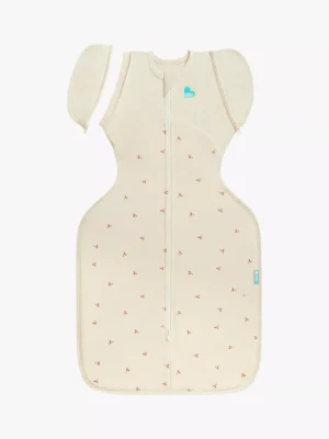 Love To Dream Swaddle Up Transition Bag (1.5 Tog) - Oatmeal Twigs