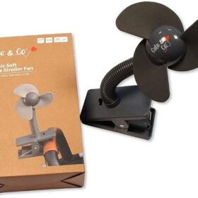 Clip-On Baby Stroller/ Pram Cooling Fan