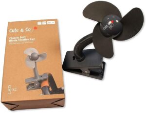 Clip-On Baby Stroller/ Pram Cooling Fan