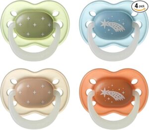 Tommee Tippee Nightglow Dummy 0-6m 2pk