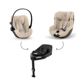 Cybex Cloud G3 Car Seat Comfort Fabric – Almond Beige