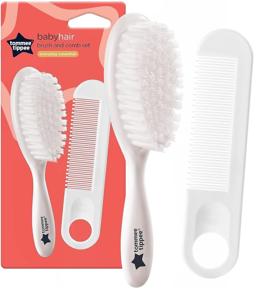 Tommee Tippee Brush And Comb Set Tommee Tippee Brush And Comb Set