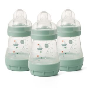 Mam Bottle Easy Start 160ml 3 Pack Boy