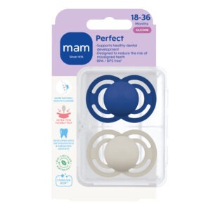 Mam Soother Perfect 18-36 Months Boy X2