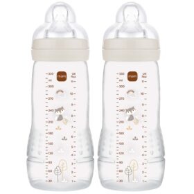Mam Bottle Easy Active 330ml Twin Pack Unisex