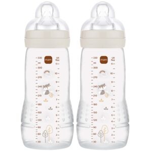 Mam Bottle Easy Active 330ml Twin Pack Unisex