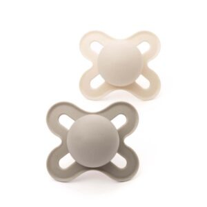 Mam Soother Start 0-2 Months Plain Unisex 2pk