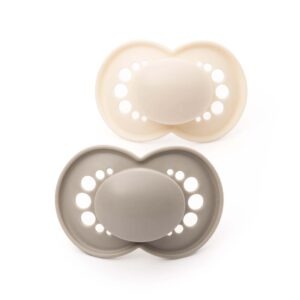 Mam Soother Original 6-18 Months Plain Unisex 2pk