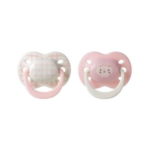 Tommee Tippee Ultimate Fit 0-6m Soother 2pk