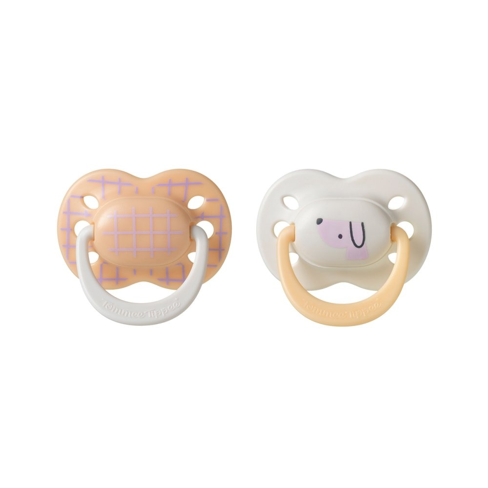 Tommee Tippee Ultimate Fit 0-6m Soother 2pk Tommee Tippee Ultimate Fit 0-6m Soother 2pk