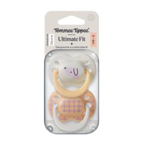 Tommee Tippee Ultimate Fit 0-6m Soother 2pk