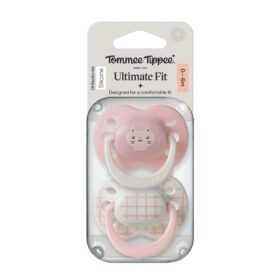 Tommee Tippee Ultimate Fit 0-6m Soother 2pk