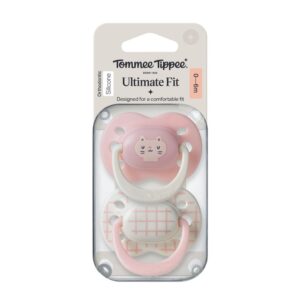 Tommee Tippee Ultimate Fit 0-6m Soother 2pk