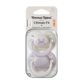 Tommee Tippee Ultimate Fit 0-6m Soother 2pk