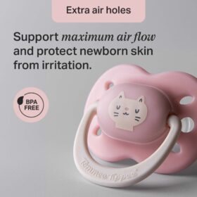 Tommee Tippee Ultimate Fit 0-6m Soother 2pk