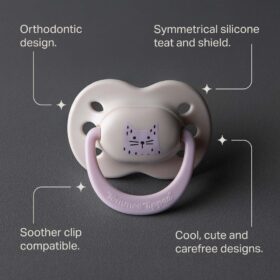 Tommee Tippee Ultimate Fit 0-6m Soother 2pk