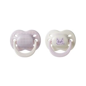 Tommee Tippee Ultimate Fit 0-6m Soother 2pk
