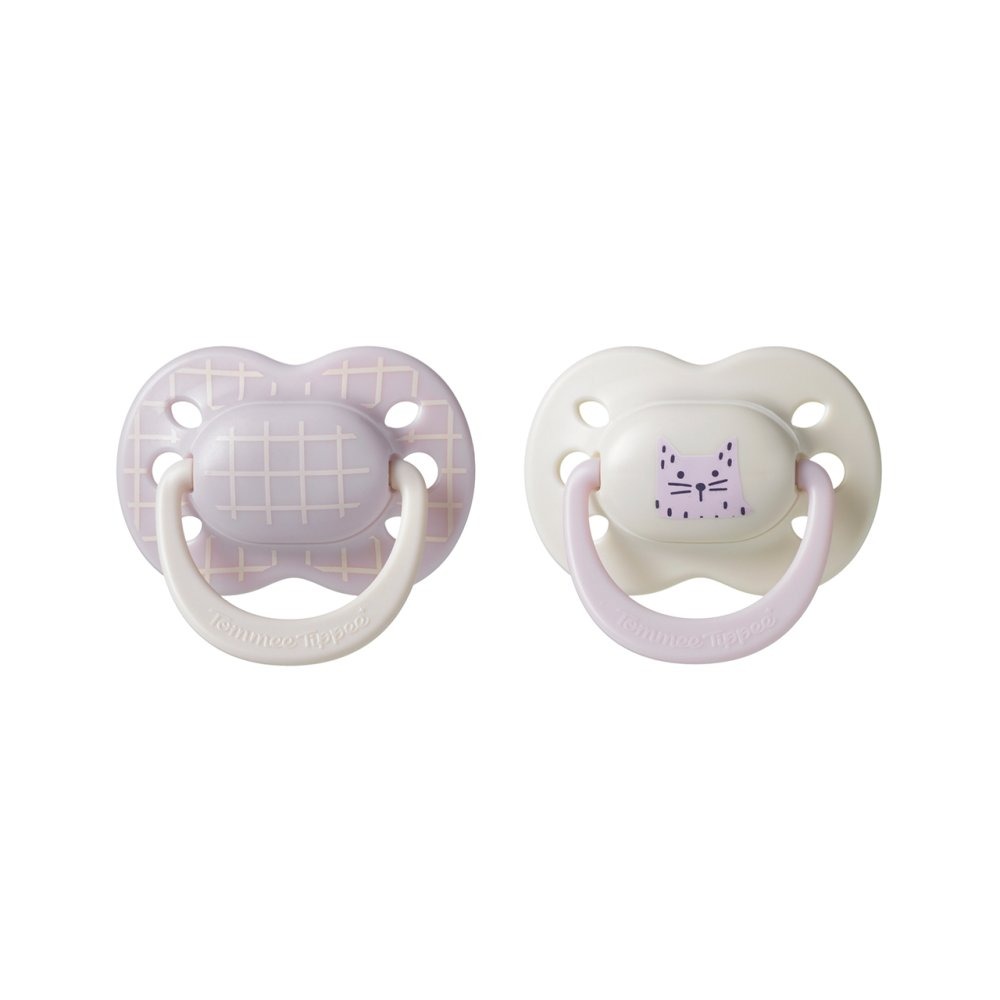 Tommee Tippee Ultimate Fit 0-6m Soother 2pk Tommee Tippee Ultimate Fit 0-6m Soother 2pk