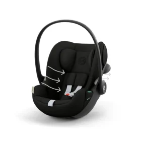 Cybex Cloud G3 Car Seat Comfort Fabric – Almond Beige