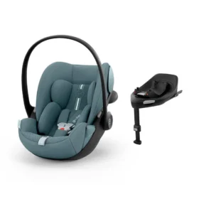 Cybex Cloud G3 Car Seat Plus Fabric – Almond Beige