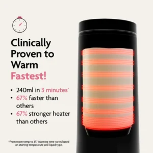 Baby Brezza Superfast Portable Bottle Warmer