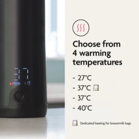 Baby Brezza Superfast Portable Bottle Warmer