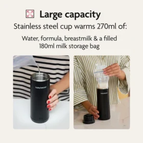 Baby Brezza Superfast Portable Bottle Warmer