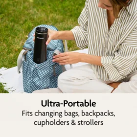 Baby Brezza Superfast Portable Bottle Warmer