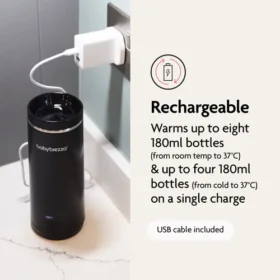 Baby Brezza Superfast Portable Bottle Warmer