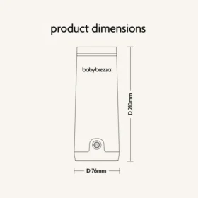 Baby Brezza Superfast Portable Bottle Warmer