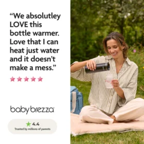 Baby Brezza Superfast Portable Bottle Warmer