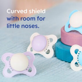Mam Night Blue Soother 6-18m 2pk