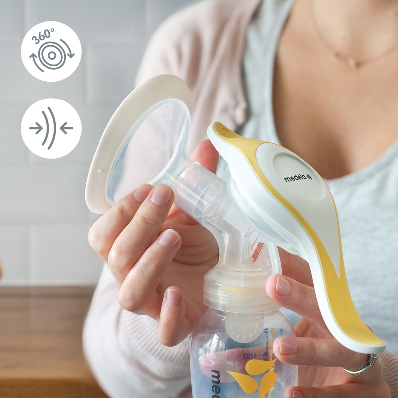 Medela Harmony Flex Manual Breast Pump Medela Harmony Flex Manual Breast Pump