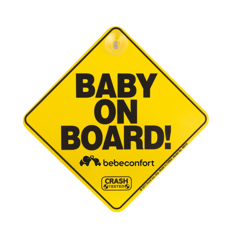 Bébéconfort Baby On Board Sign Bébéconfort Baby On Board Sign