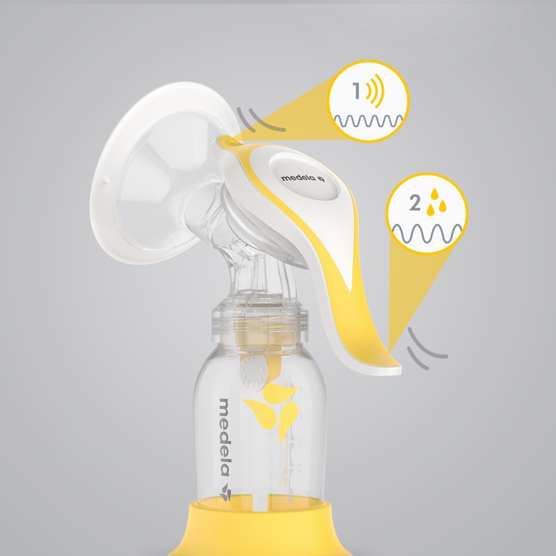Medela Harmony Flex Manual Breast Pump Medela Harmony Flex Manual Breast Pump