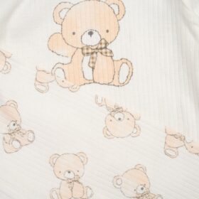 Baby Unisex Bear Ribbed 10 Piece Gift Set