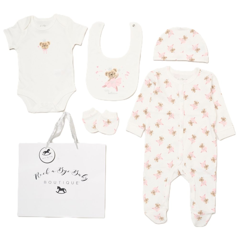 Baby Girls Bunny 6 Piece Mesh Bag Gift Set (Copy) Baby Girls Bunny 6 Piece Mesh Bag Gift Set (Copy)