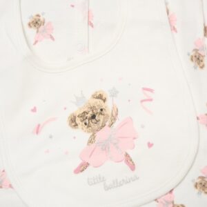 Baby Girls Bunny 6 Piece Mesh Bag Gift Set (Copy)