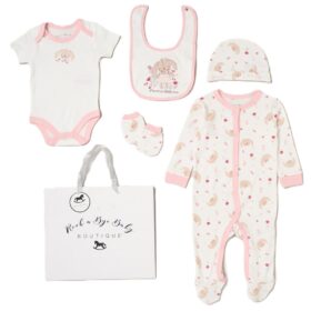 Baby Unisex Guess How Much I Love You 7pc Bag Gift Set With Book (Copy)