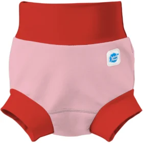 Happy Nappy Duo™ Pink/red