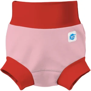 Happy Nappy Duo™ Pink/red