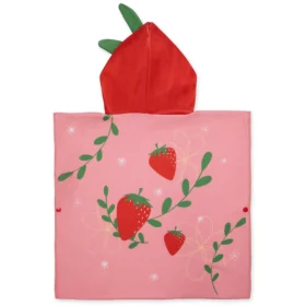 Poncho Towel Strawberry Field