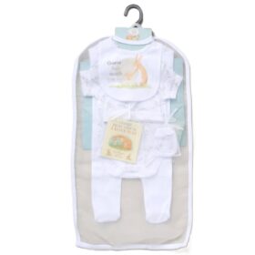 Baby Boys Crown 6 Piece Mesh Bag Gift Set (Copy)