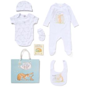 Baby Boys Crown 6 Piece Mesh Bag Gift Set (Copy)